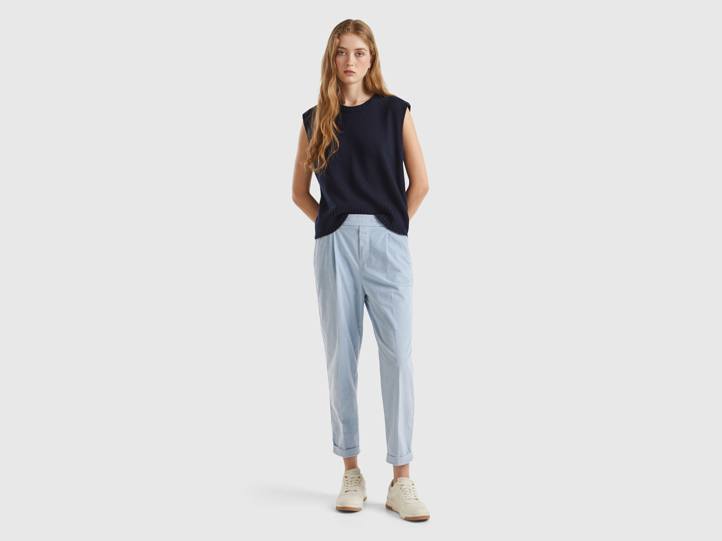 TROUSERS Mujer image number 3